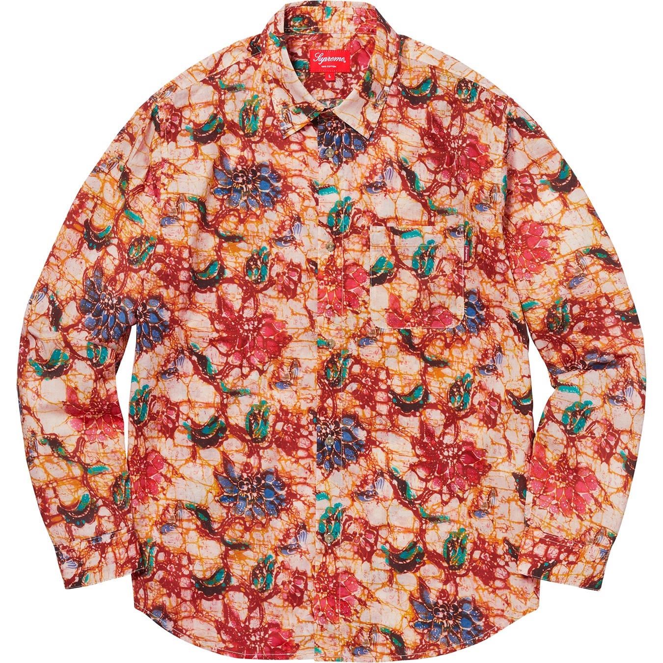 Acid Floral Shirt view 3
